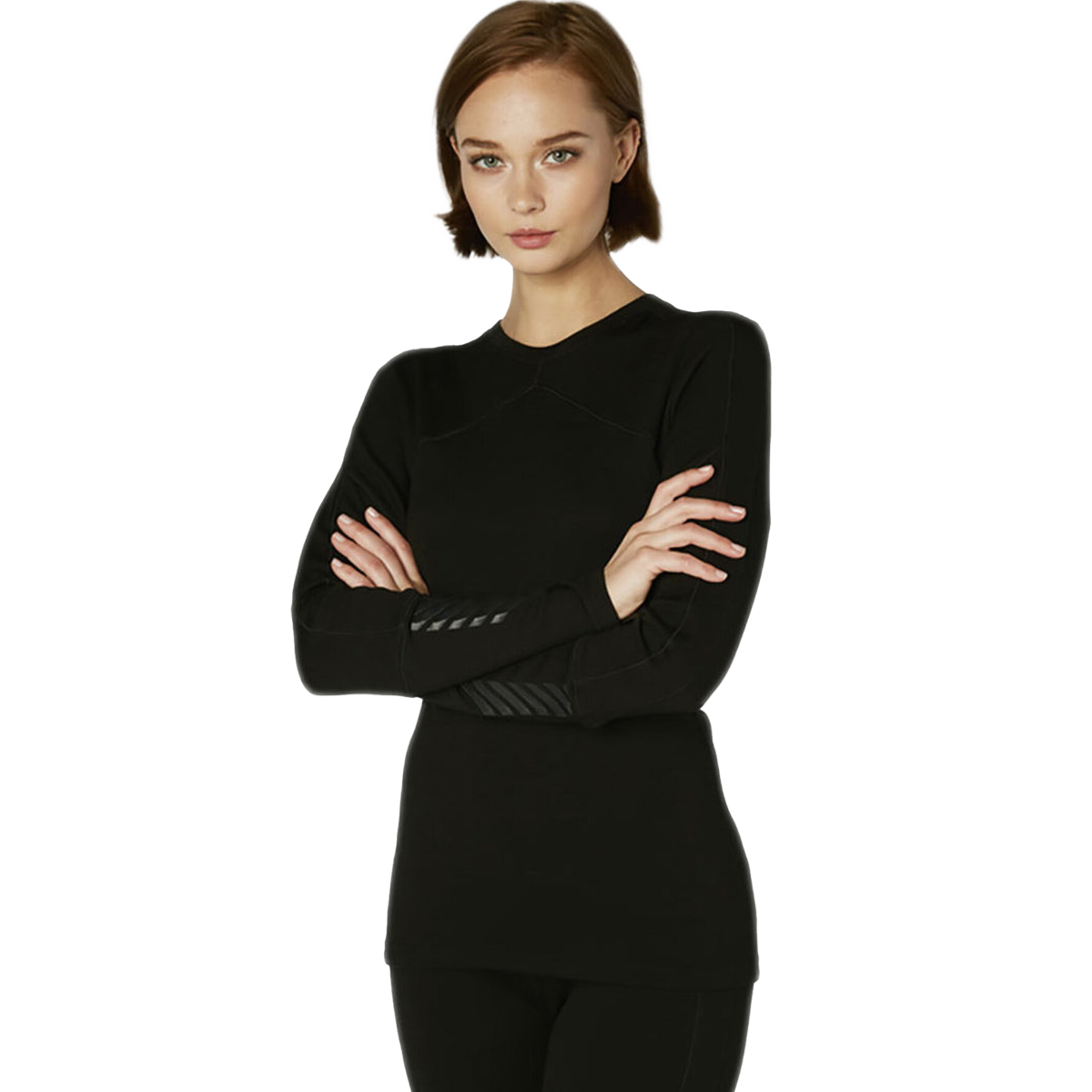 Women's HH Lifa Merino Crew alternate view