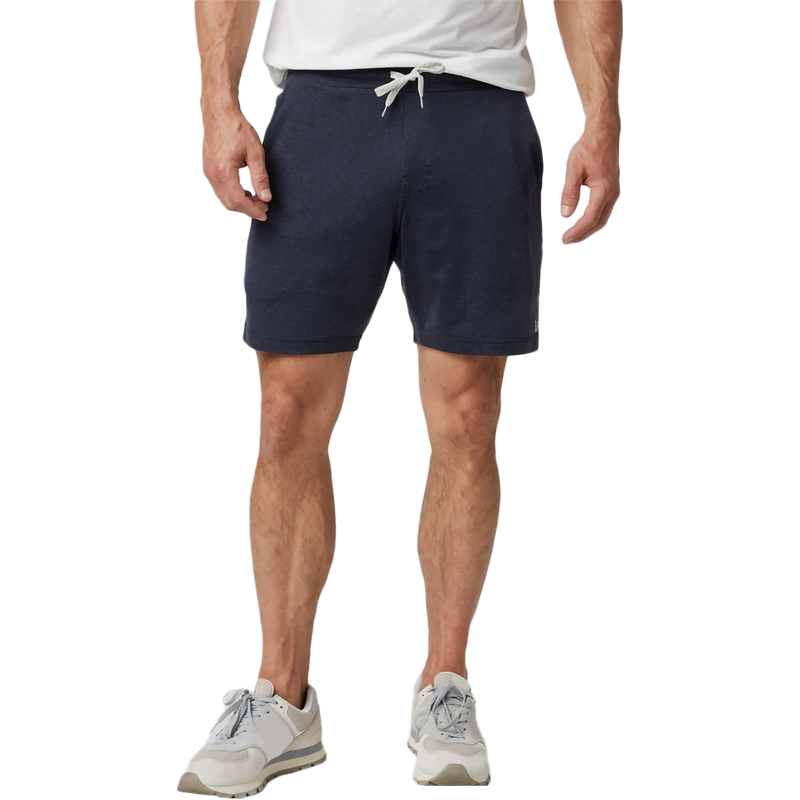 Men's Ponto Short, Vuori Men's Ponto Short in HMD-Midnight Heather front