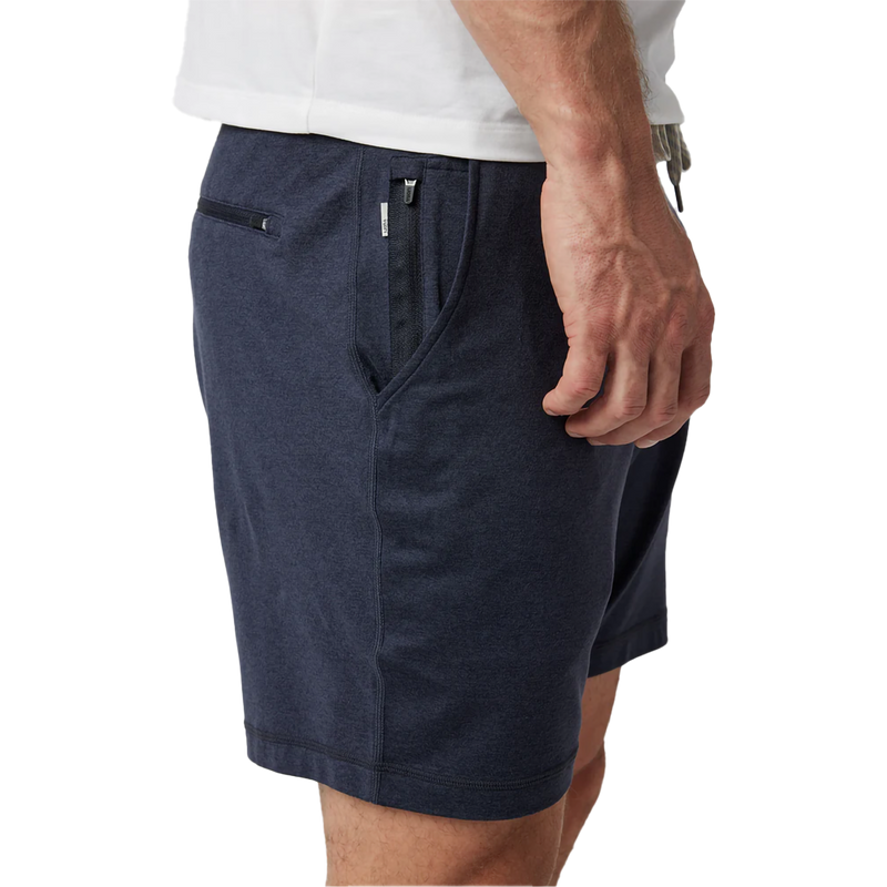 Men's Ponto Short, Vuori Men's Ponto Short in HMD-Midnight Heather right