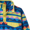 Patagonia Youth Lightweight Synchilla Snap-T Fleece Pullover collar