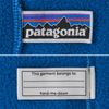 Patagonia Youth Lightweight Synchilla Snap-T Fleece Pullover label tag