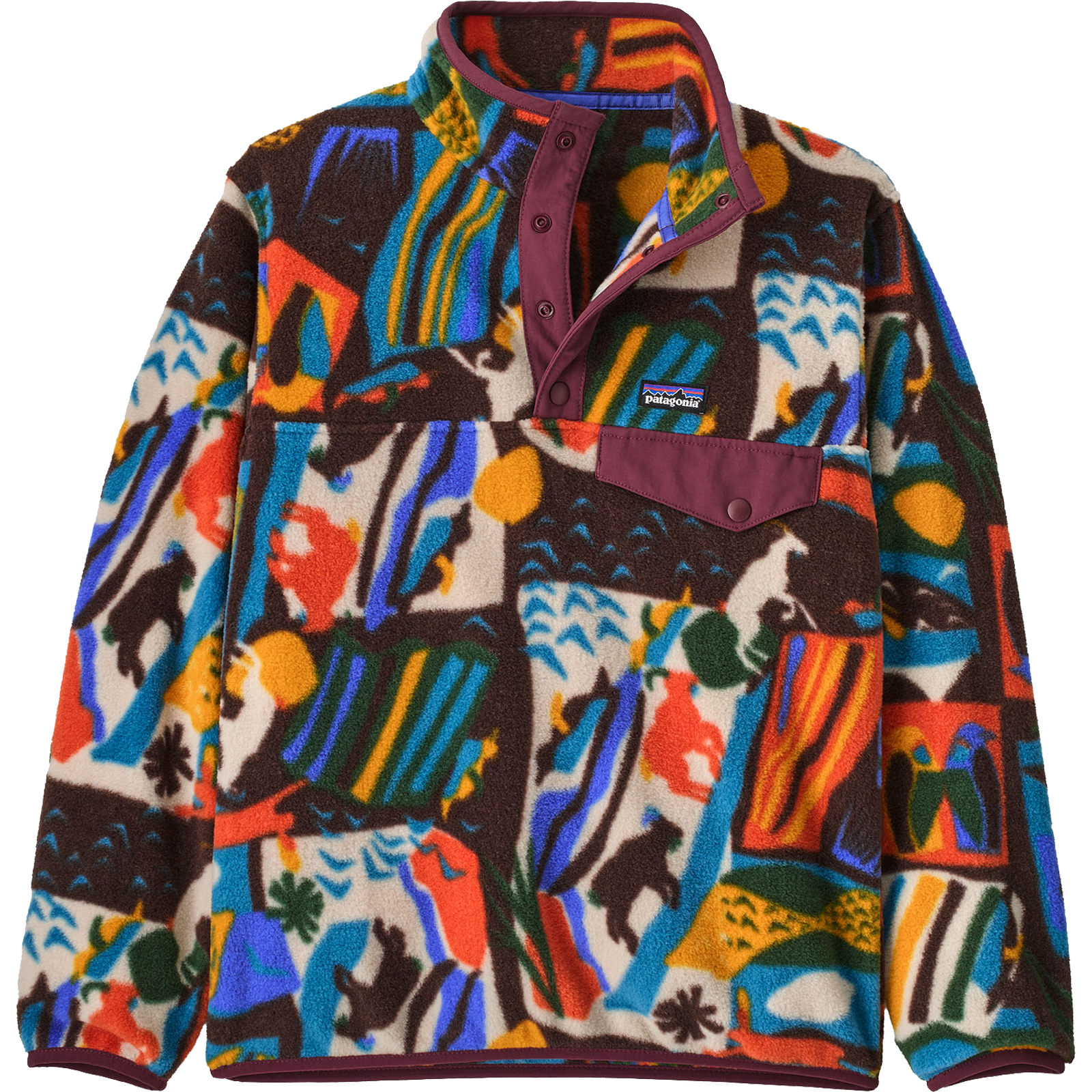 Youth Lightweight Synchilla Snap-T Pullover alternate view