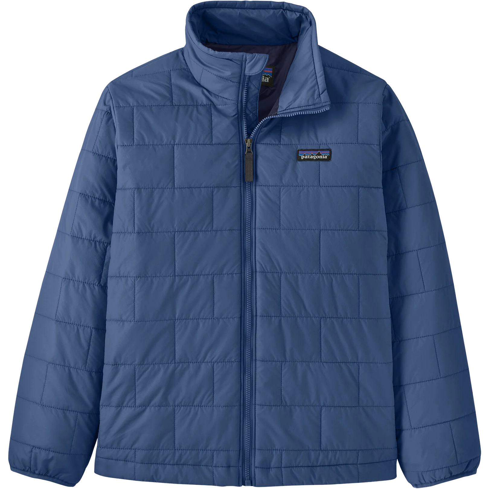 Youth Nano Puff Brick Quilted Jacket alternate view