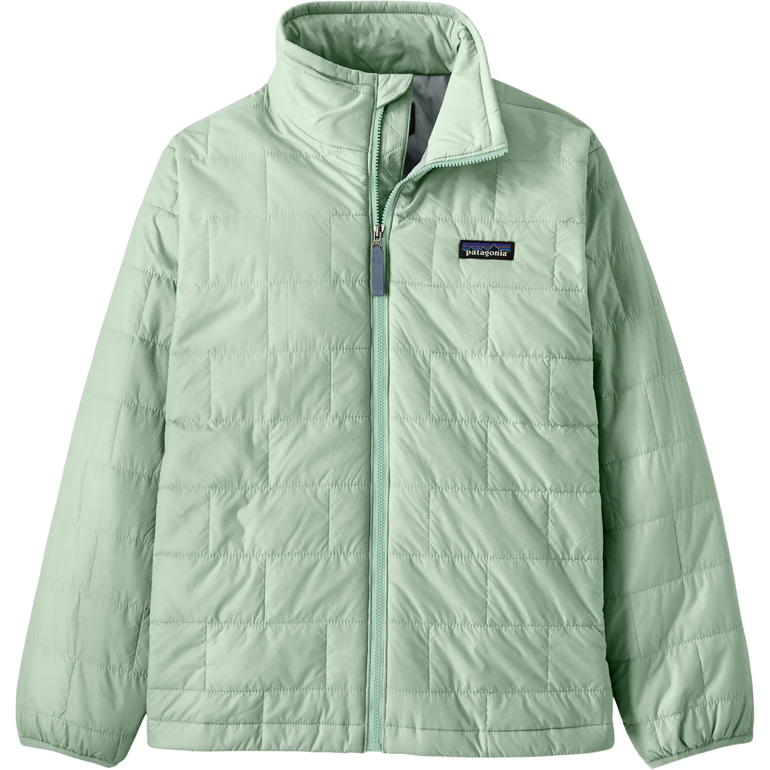 Youth Nano Puff Brick Quilted Jacket alternate view