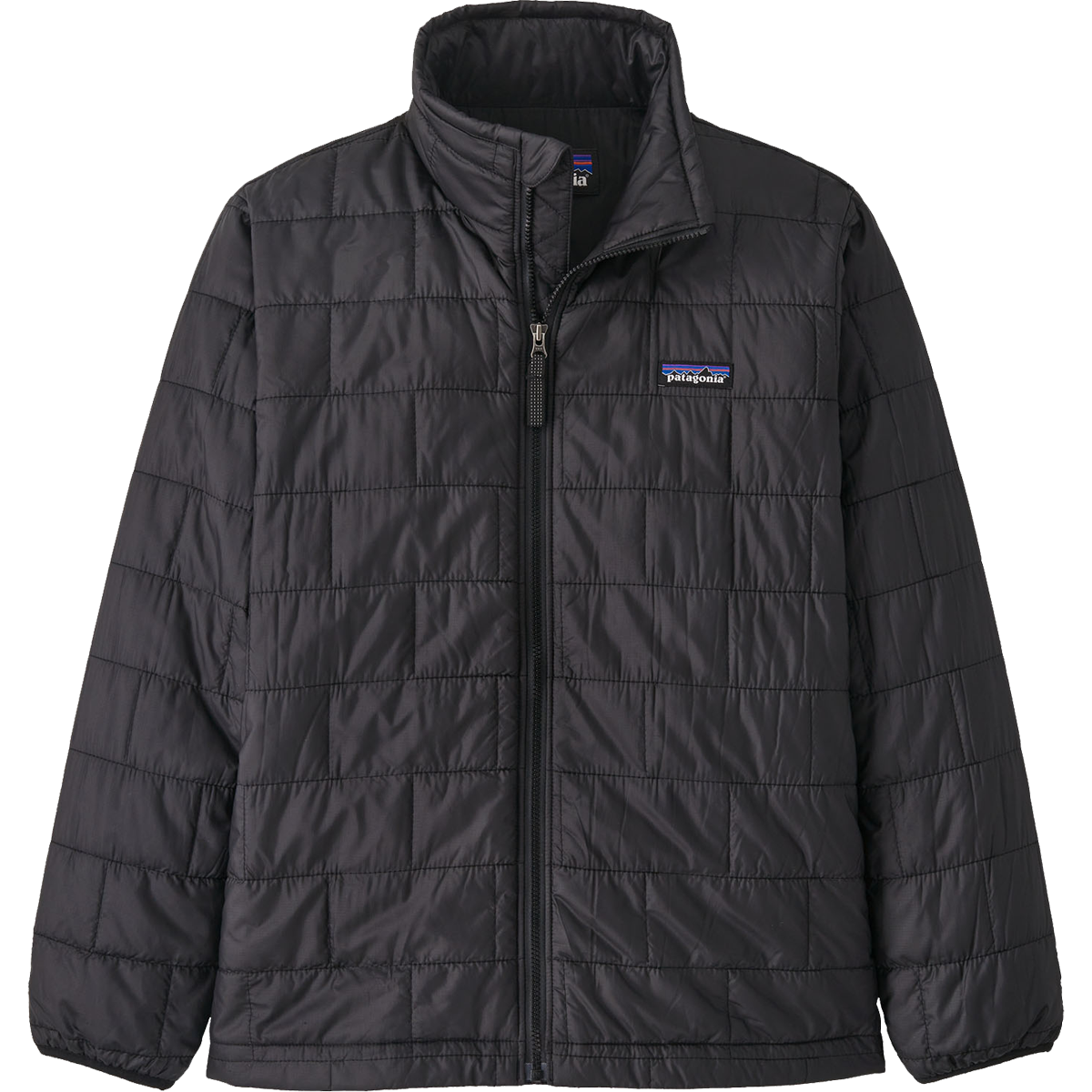 Youth Nano Puff Brick Quilted Jacket alternate view