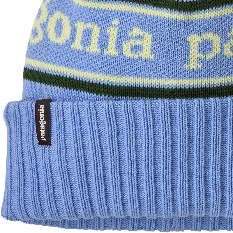Patagonia Youth Powder Town Beanie Rib-Knit
