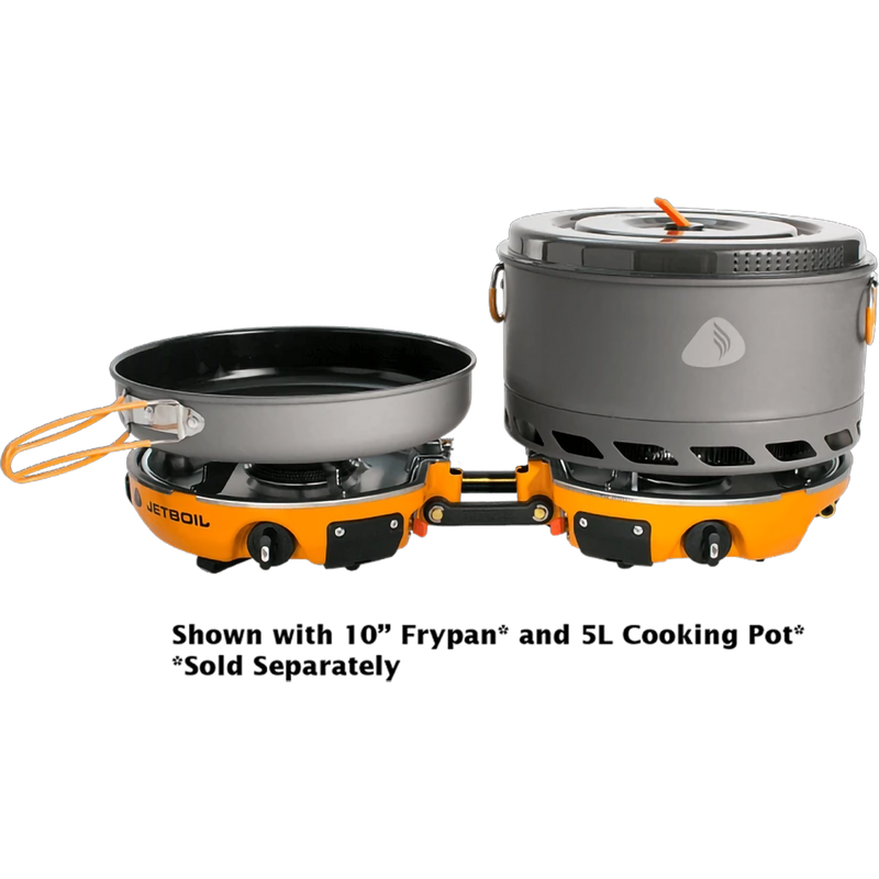 Jetboil Genesis 2 Burner, Jetboil Genesis 2 Burner with pots not included