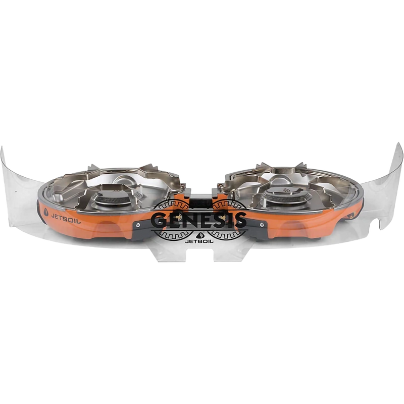 Jetboil Genesis 2 Burner, Jetboil Genesis 2 Burner with wind shield