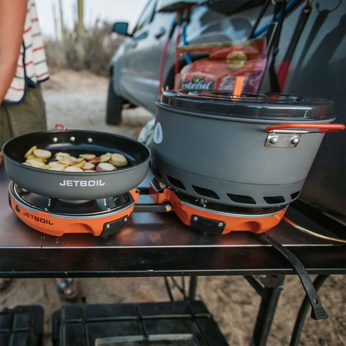Jetboil Genesis 2 Burner alternate view