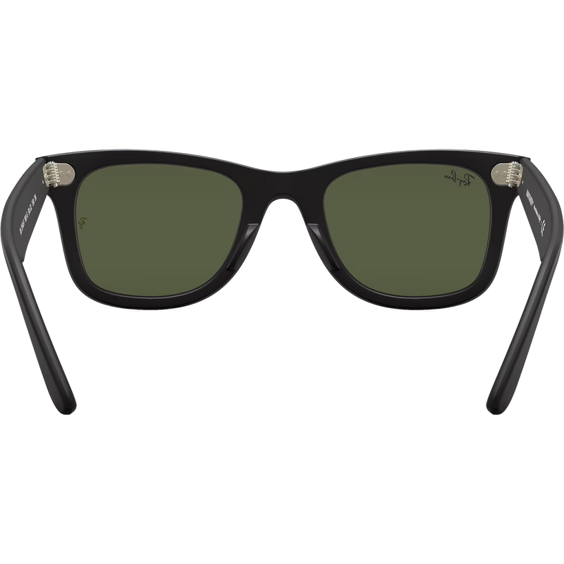 Original Wayfarer - Matte Black/G-15 Green, Ray Ban Original Wayfarer - Matte Black/G-15 Green back