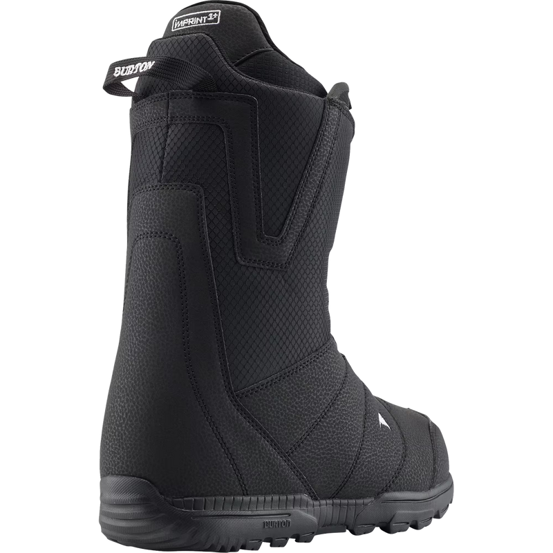 Moto BOA, Burton Moto BOA back