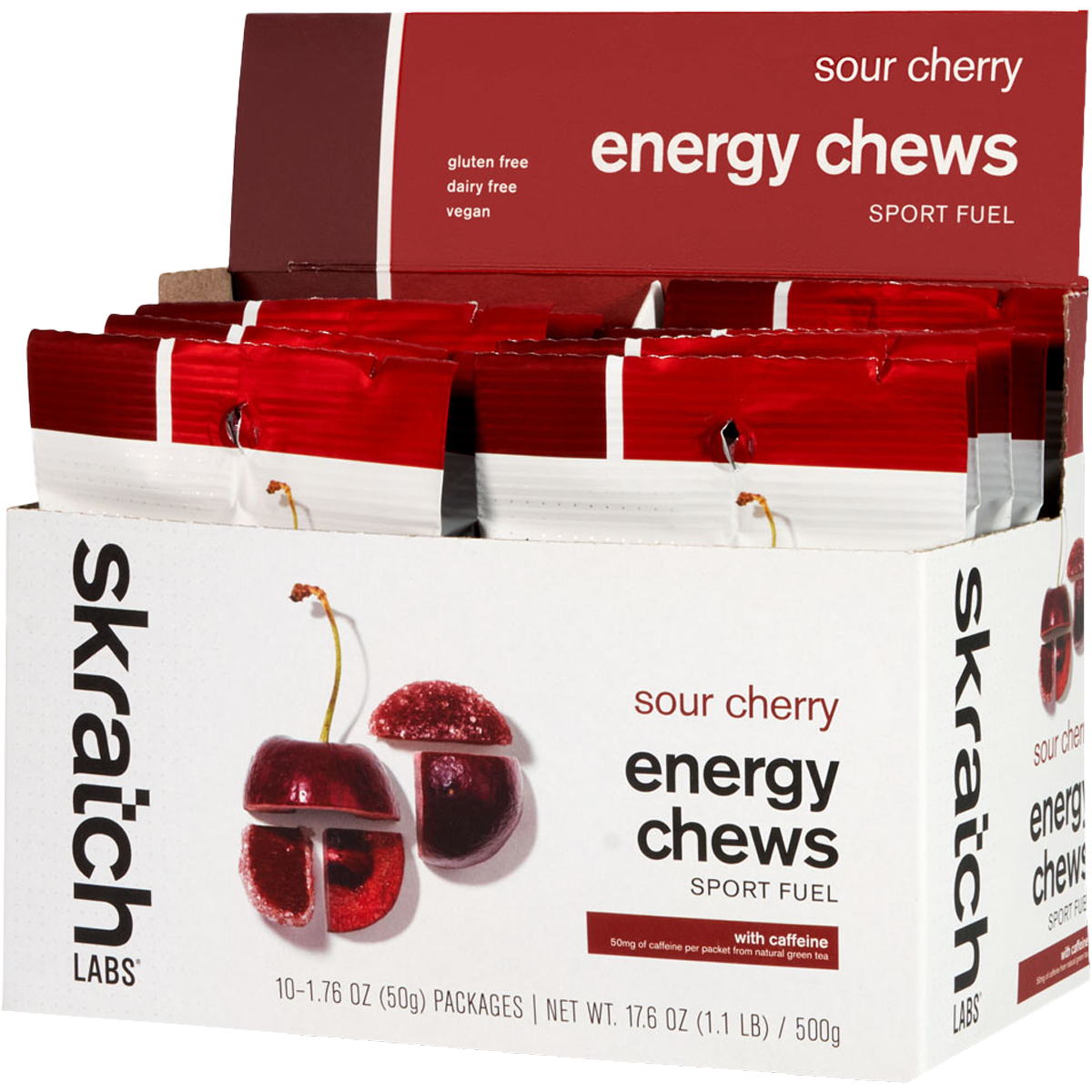 Energy Chews Sport Fuel alternate view