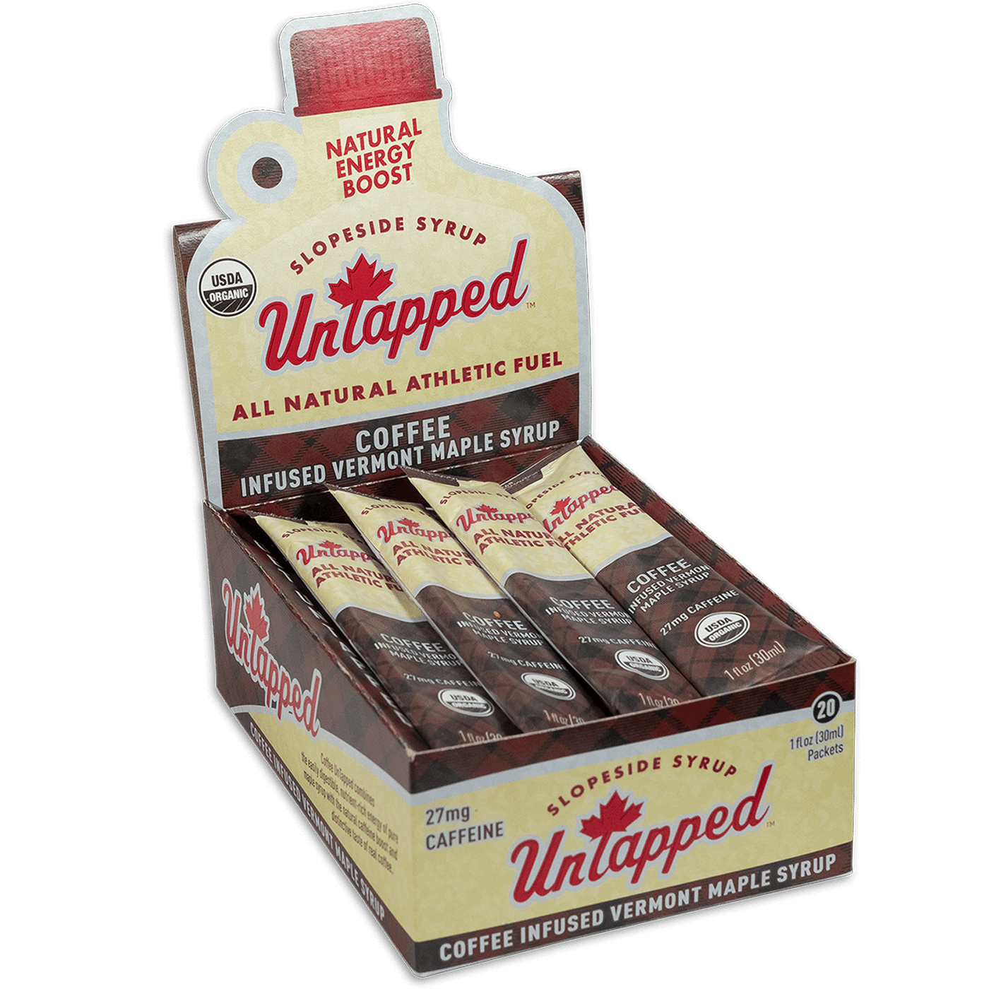 Maple Syrup Energy alternate view