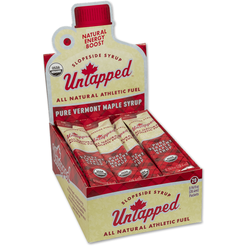 Maple Syrup Energy, Featured Image