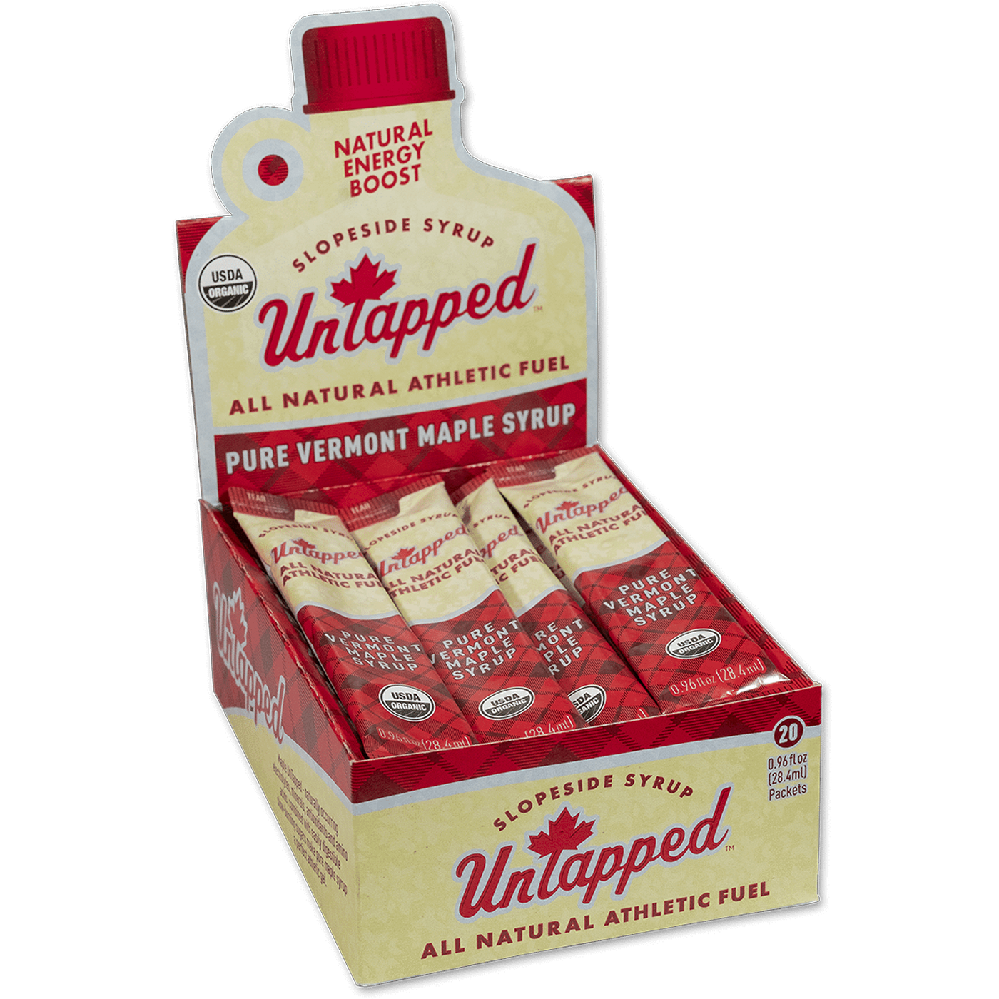 Maple Syrup Energy alternate view