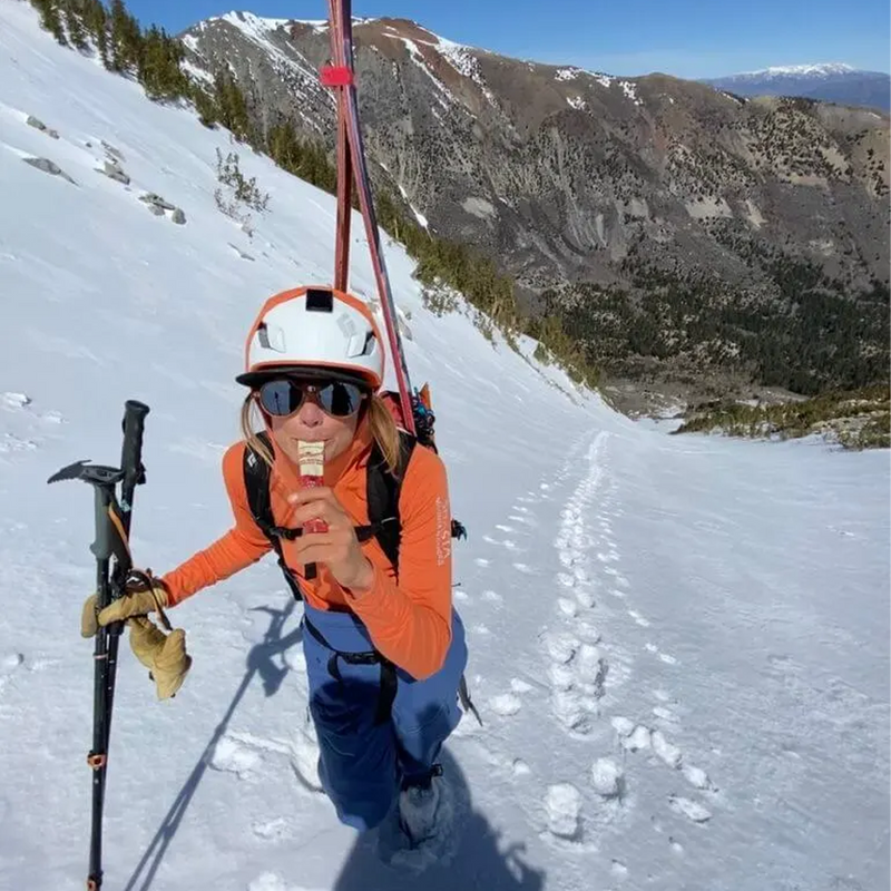 Maple Syrup Energy, UnTapped Maple Syrup Energy with skier