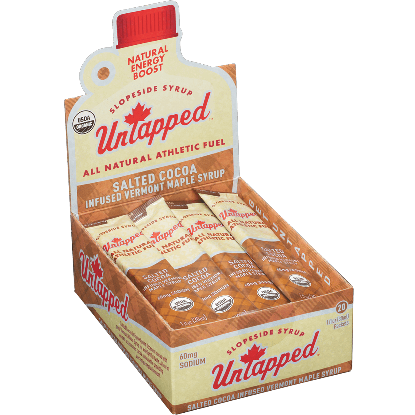 Maple Syrup Energy alternate view