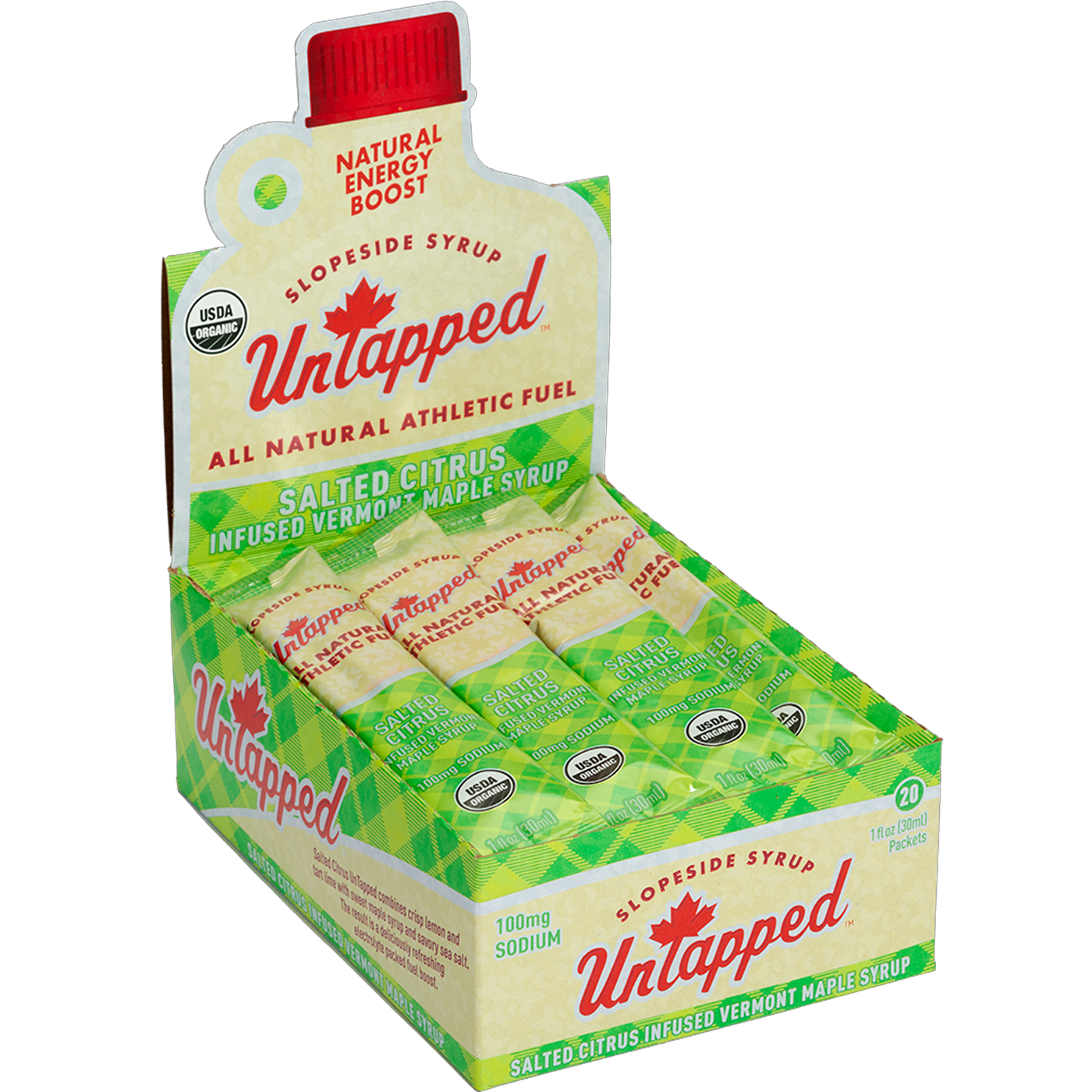 Maple Syrup Energy alternate view