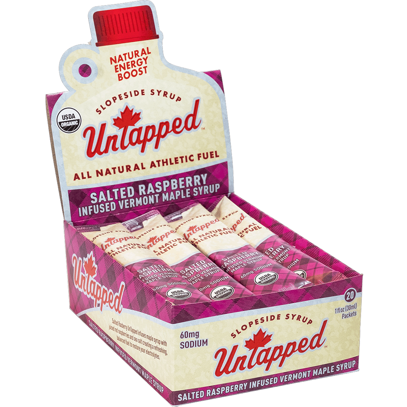 Maple Syrup Energy alternate view