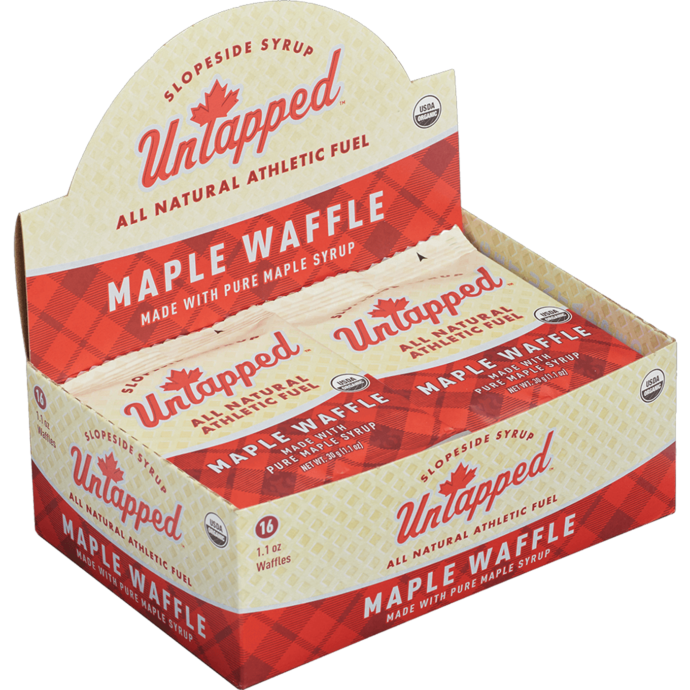 Maple Waffle alternate view