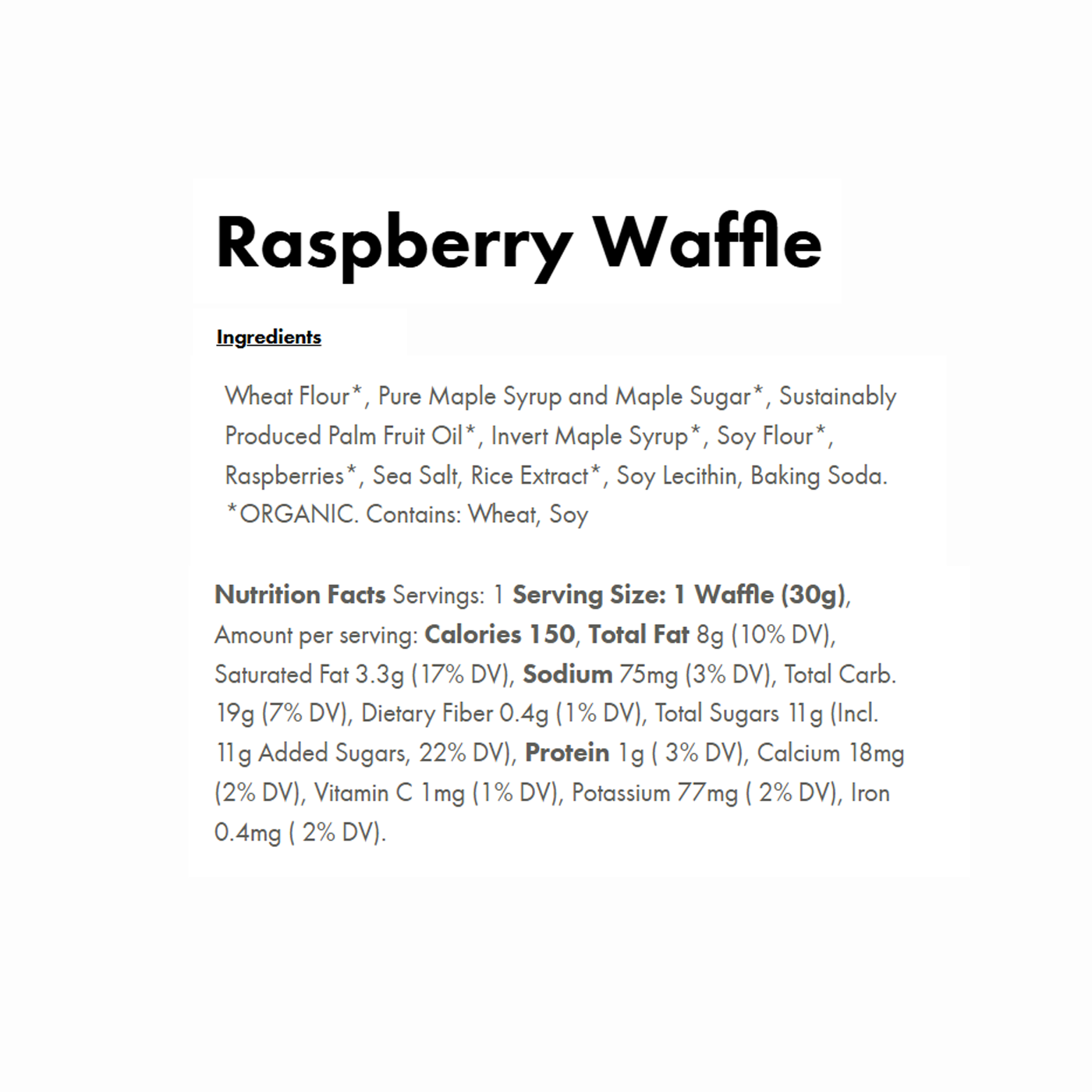 Maple Waffle alternate view