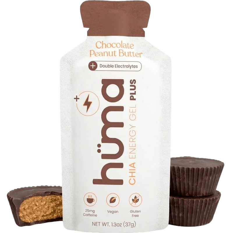 Huma Chia Gel Plus in Chocolate Peanut Butter Single Packet