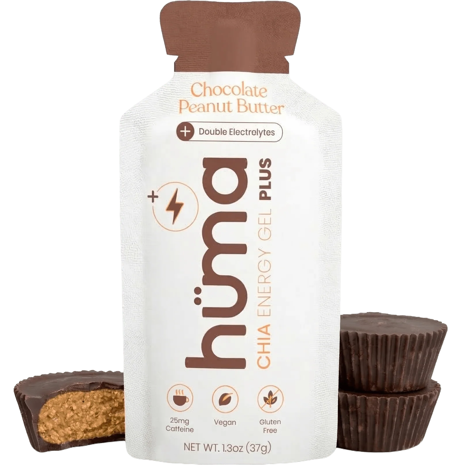 Huma Chia Gel Plus in Chocolate Peanut Butter Single Packet