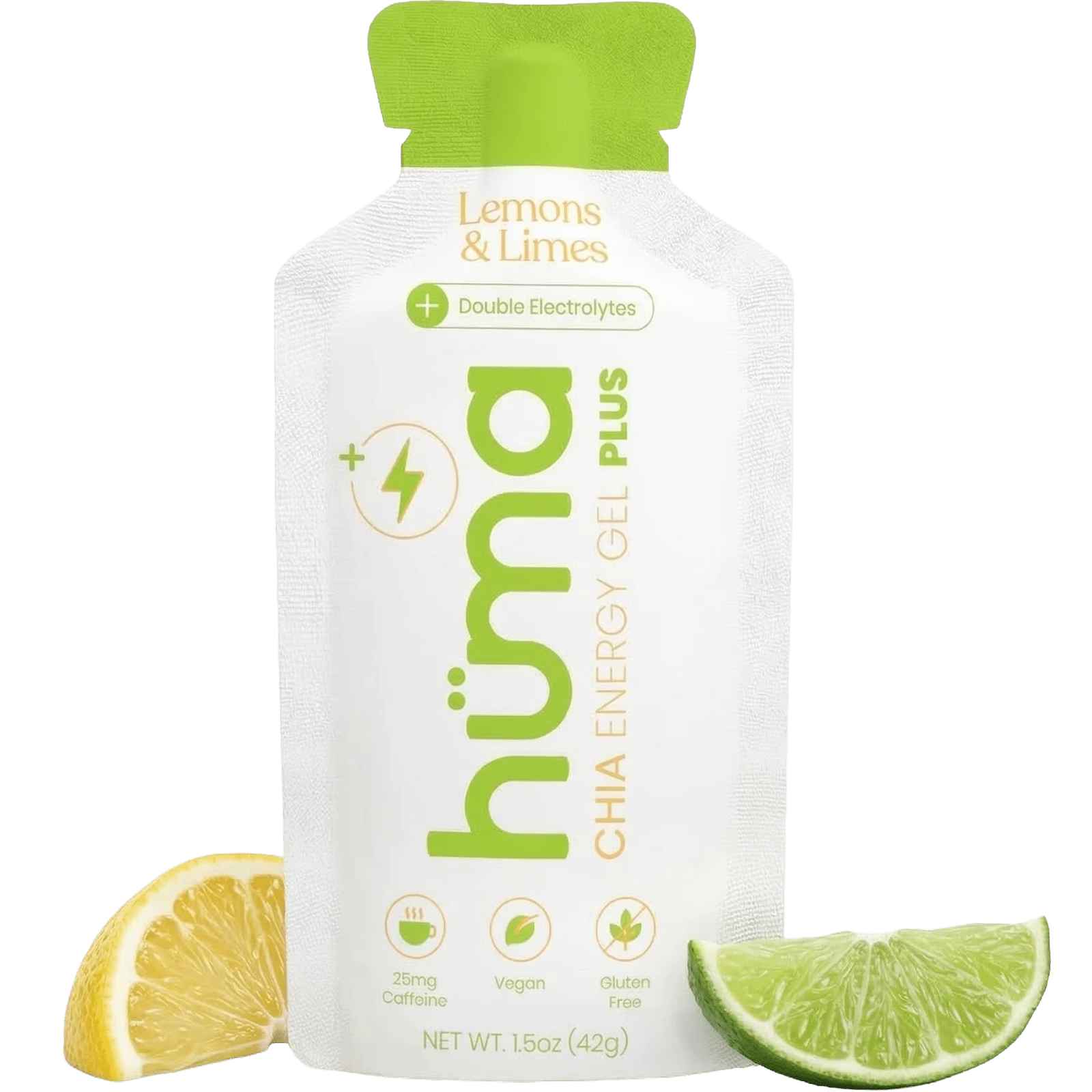Huma Chia Gel Plus in Lemons & Limes Single Packet