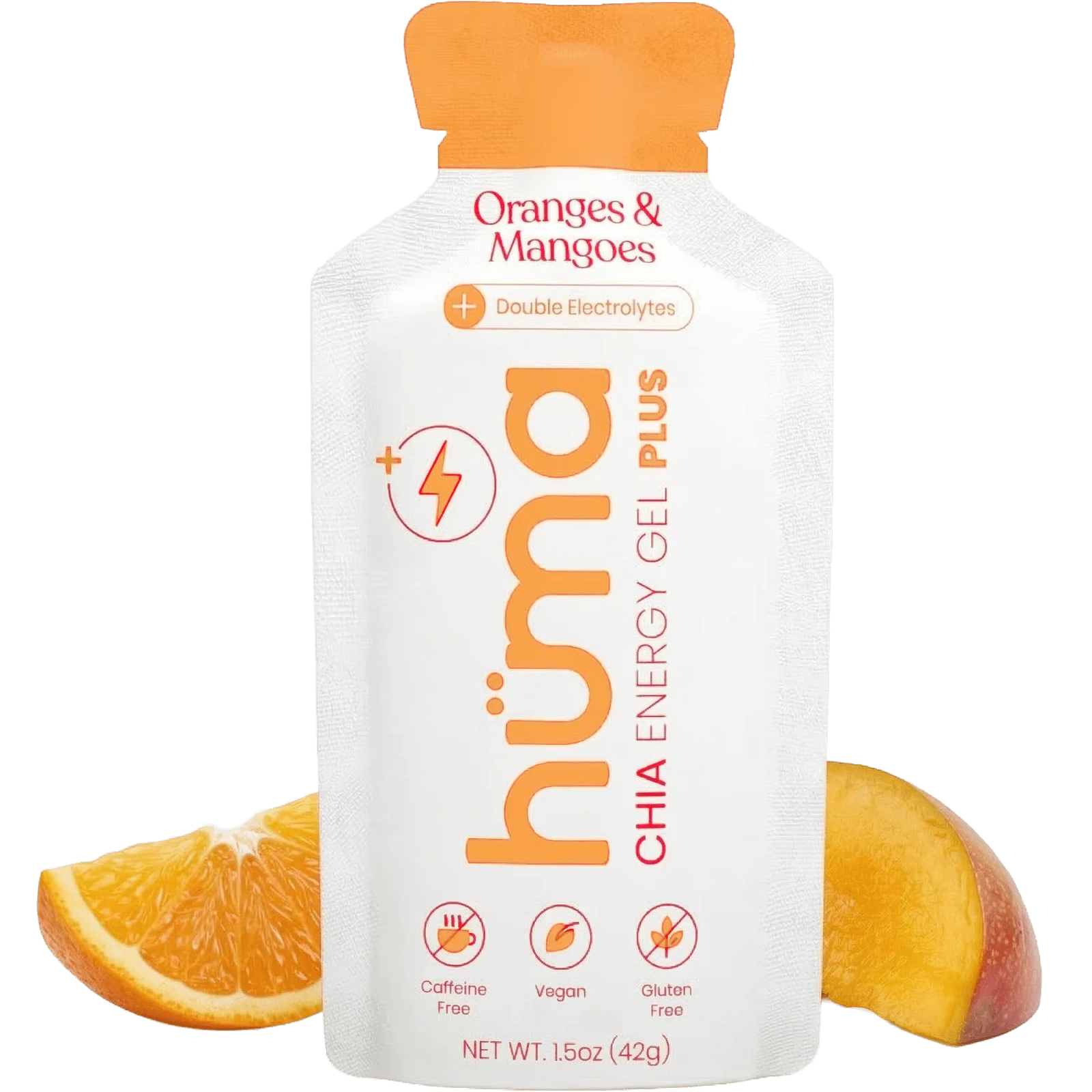Huma Chia Gel Plus in Oranges & Mangoes Single Packet