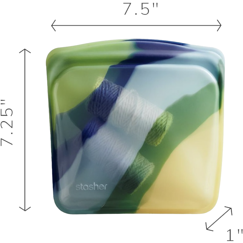 Sandwich Bag, Stasher Sandwich Bag specs