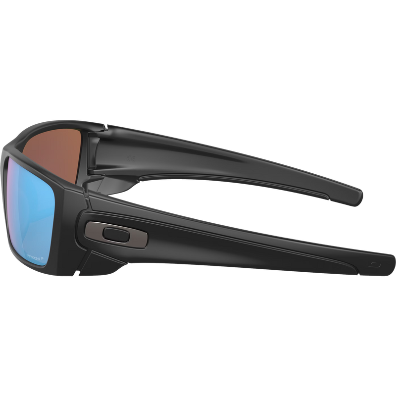 Fuel Cell - Matte Black/Prizm Deep Polarized, Oakley Fuel Cell Side
