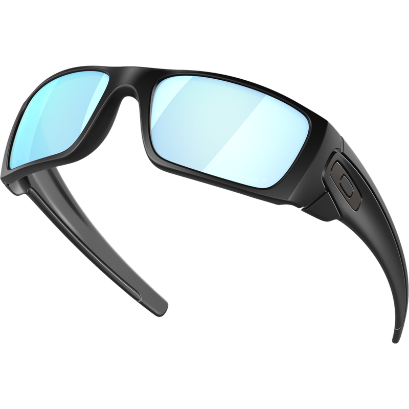 Fuel Cell - Matte Black/Prizm Deep Polarized, Oakley Fuel Cell Right Front