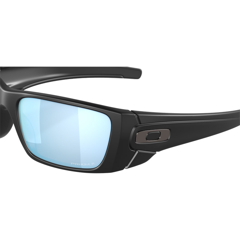 Fuel Cell - Matte Black/Prizm Deep Polarized, Oakley Fuel Cell 3/4 Front