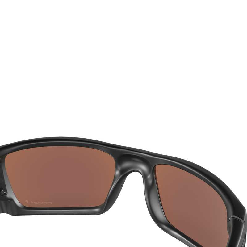 Fuel Cell - Matte Black/Prizm Deep Polarized, Oakley Fuel Cell Nose bridge