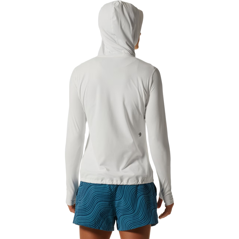 Women's Crater Lake Hoody, Moutain Hardwear Women's Crater Lake Hoody in Fleurs back