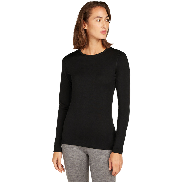 Icebreaker Women's 200 Oasis Long Sleeve Crewe