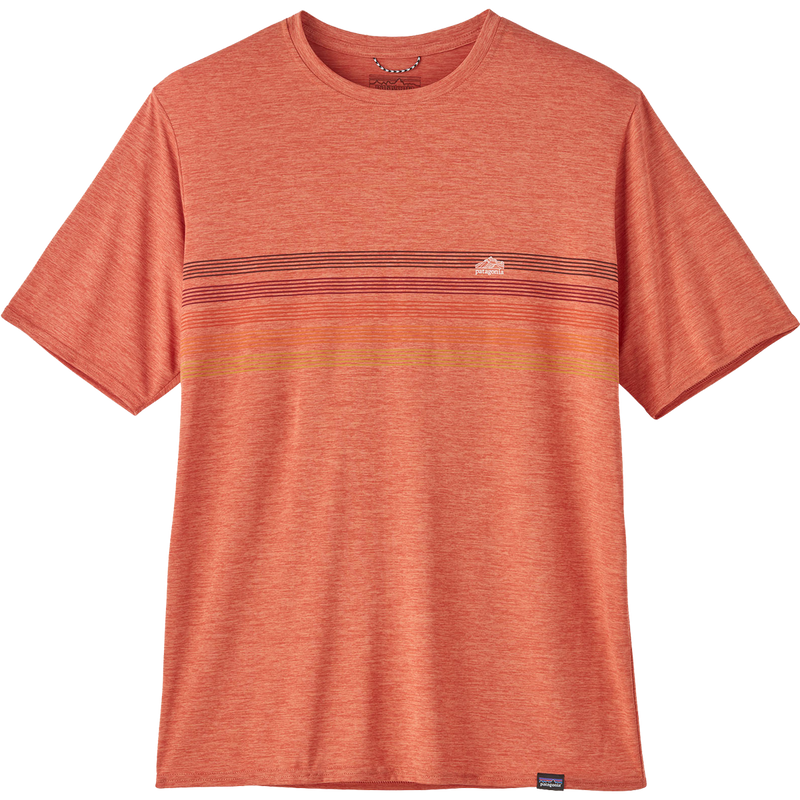 Men's Capilene Cool Daily Graphic Short Sleeve Shirt, Featured Image