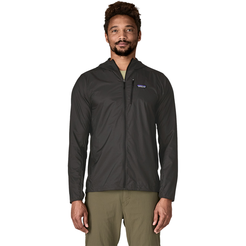 Men's Houdini Jacket, Patagonia Men's Houdini Jacket in BOB-Black w/Black front