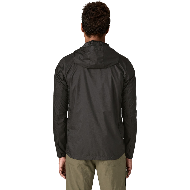 Men's Houdini Jacket, Patagonia Men's Houdini Jacket in BOB-Black w/Black back