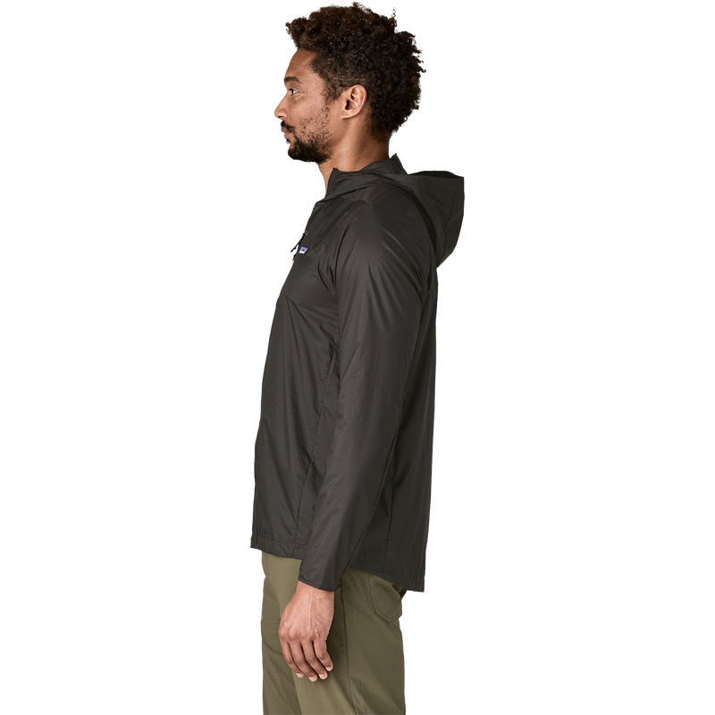 Men's Houdini Jacket, Patagonia Men's Houdini Jacket in BOB-Black w/Black left