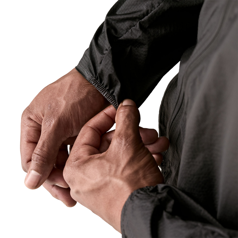 Men's Houdini Jacket, Patagonia Men's Houdini Jacket in BOB-Black w/Black cuffs