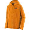 Patagonia Men's Houdini Jacket in ATNO-Autumn Orange