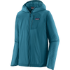 Patagonia Men's Houdini Jacket in GLCB-Glacial Blue