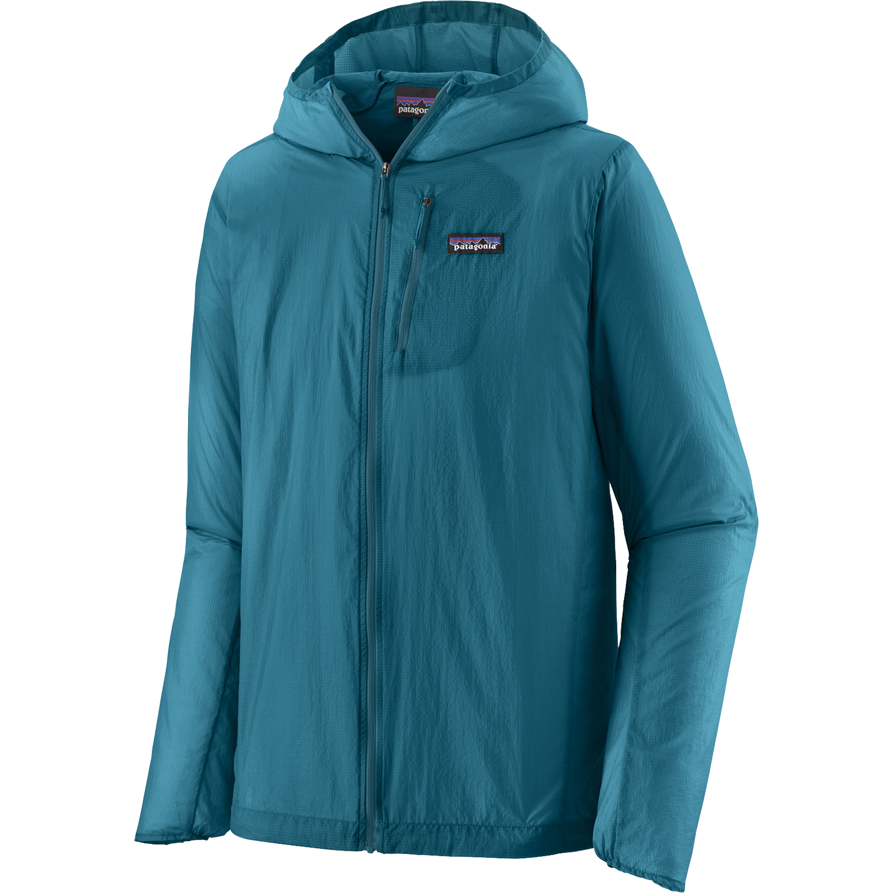 Patagonia Men's Houdini Jacket in GLCB-Glacial Blue