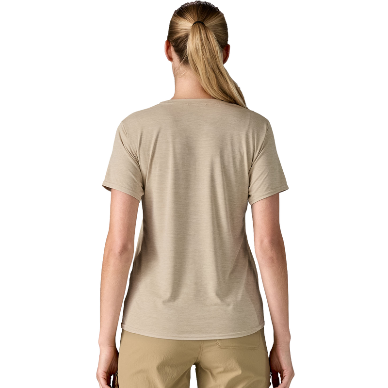 Women's Capilene Cool Daily Shirt, Patagonia Women's Capilene Cool Daily Shirt back