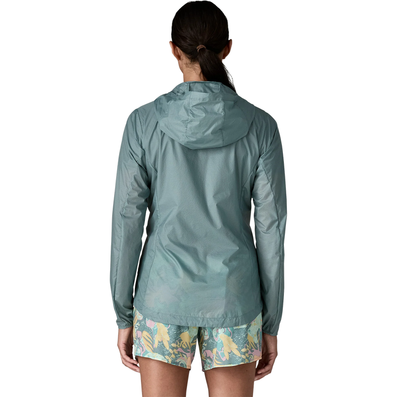 Women's Houdini Jacket, Patagonia Women's Houdini Jacket in BLSG Blue Sage back