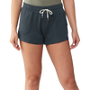 Vuori Women's Halo Performance Short in Midnight Heather