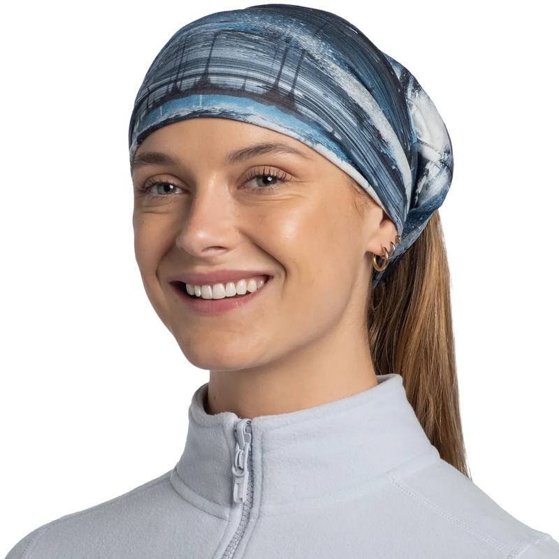 Original Ecostretch Headwear, Buff Original Ecostretch Headwear on head