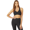 Beyond Yoga Women's Spacedye Lift Your Spirits Bra in Darkest NIght