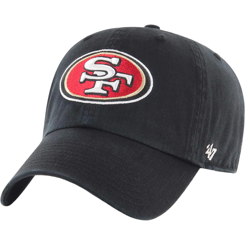 49ers Clean Up Hat, Featured Image